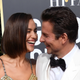 Irina Shayk and Bradley Cooper attend the 76th Annual Golden Globe Awards